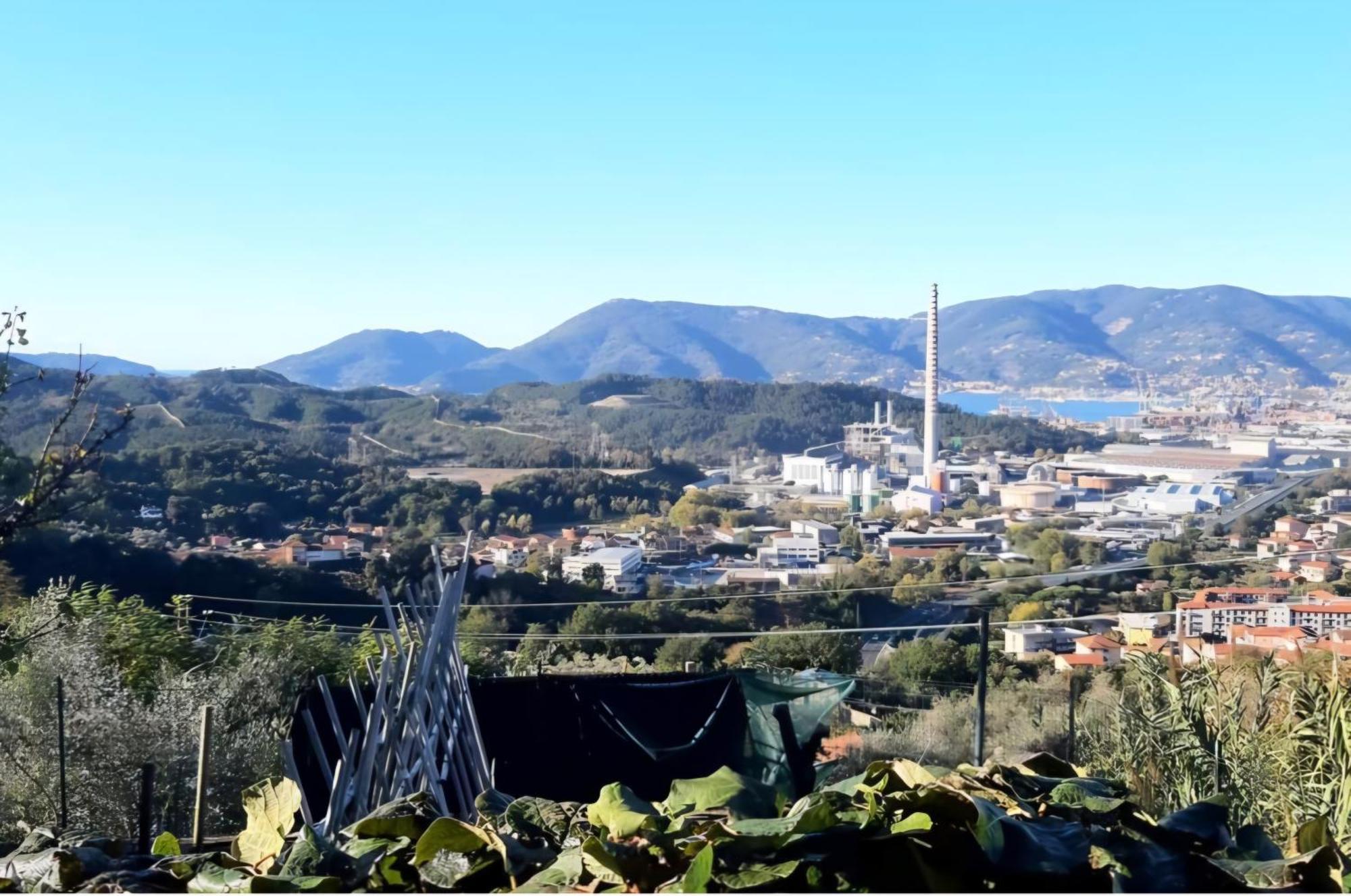 Apartmán La Casina Negli Orti Arcola Exteriér fotografie