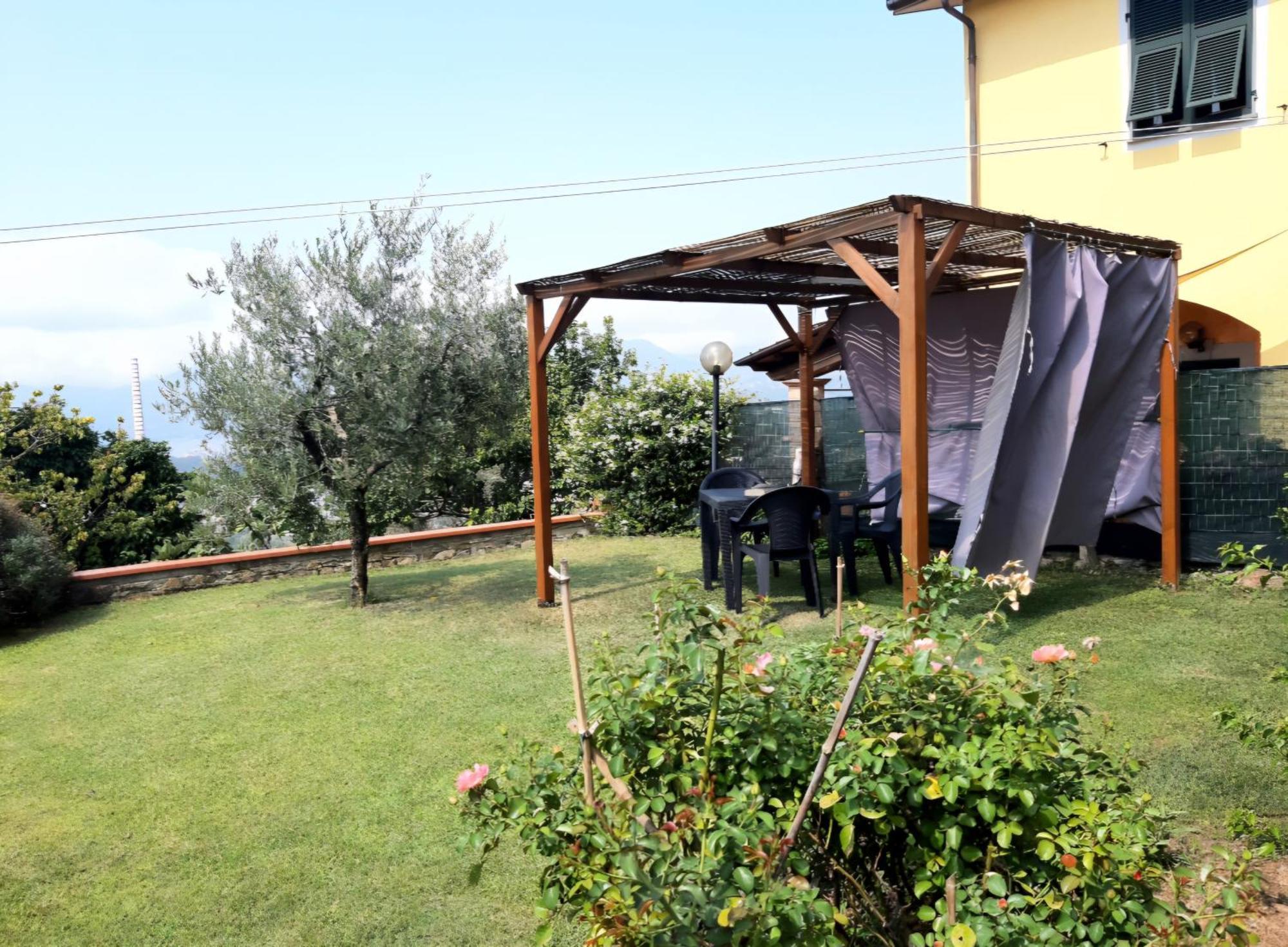 Apartmán La Casina Negli Orti Arcola Pokoj fotografie
