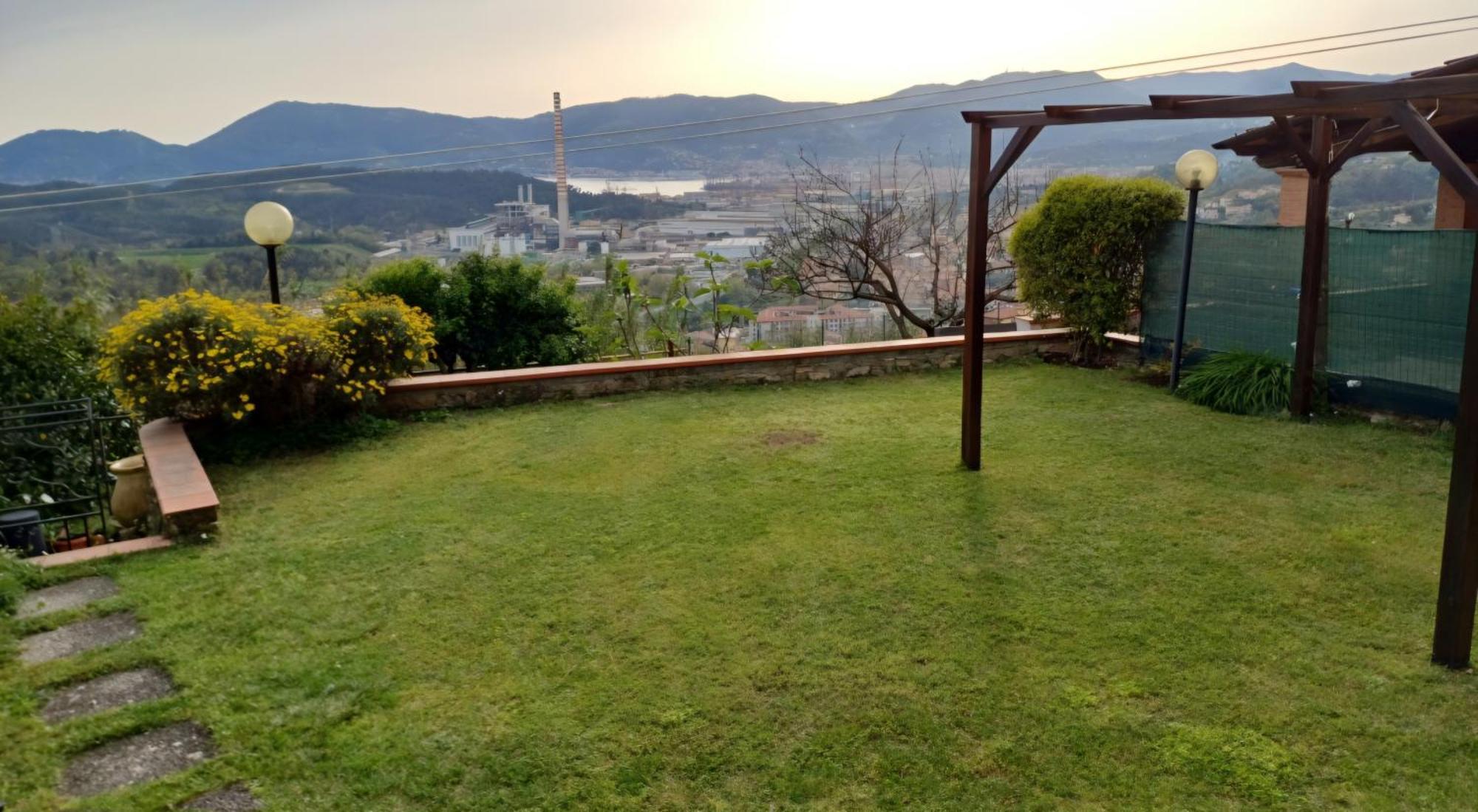 Apartmán La Casina Negli Orti Arcola Exteriér fotografie