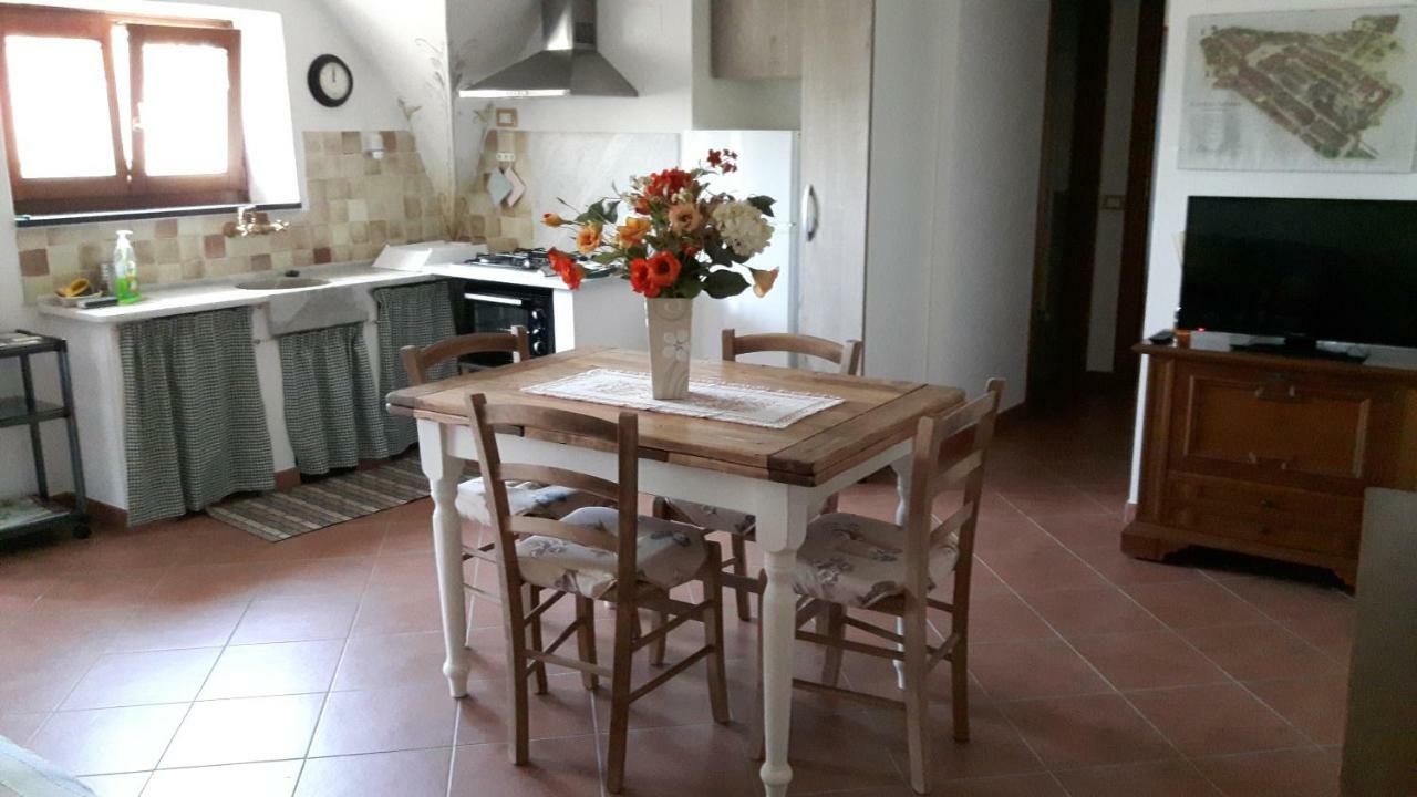 Apartmán La Casina Negli Orti Arcola Exteriér fotografie