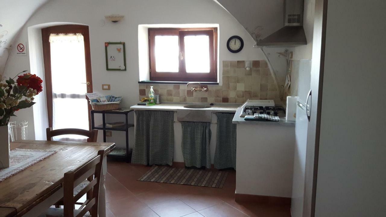 Apartmán La Casina Negli Orti Arcola Exteriér fotografie