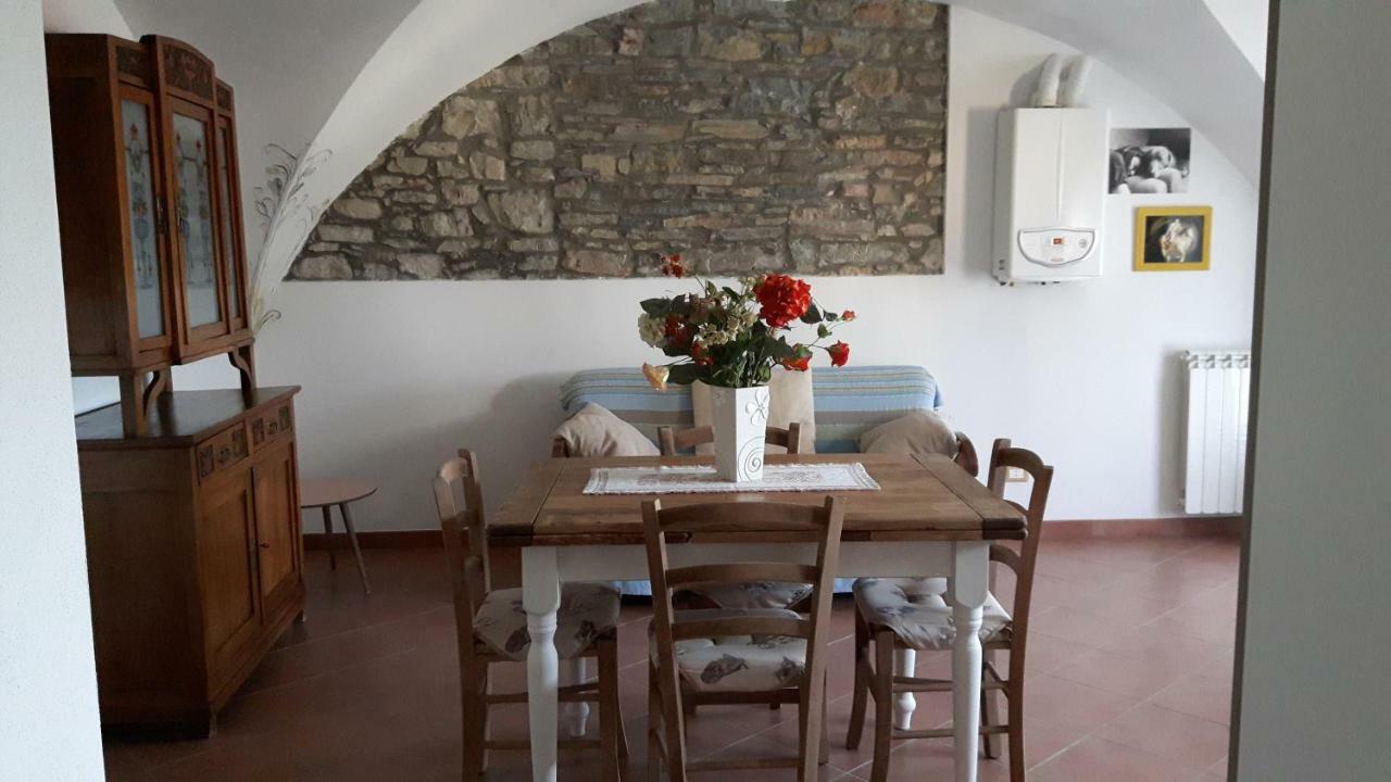 Apartmán La Casina Negli Orti Arcola Exteriér fotografie